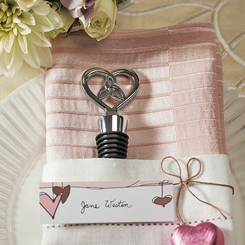Wine Bottle Stopper Wedding Favours